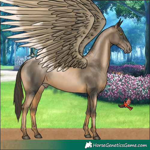 Horse Color:Chestnut Pearl 