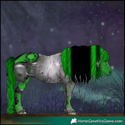 Horse Color:ERROR: UNKNOWN ANOMALY