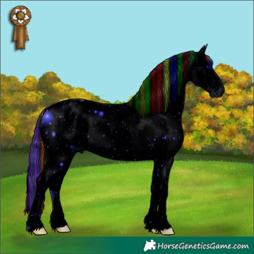 Horse Color:ERROR: UNKNOWN ANOMALY