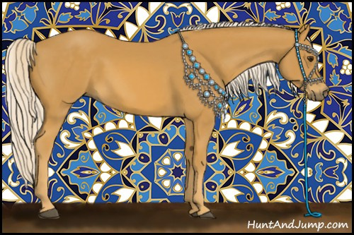 Horse Color:Palomino 