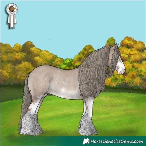 Horse Color:Liver Red Dun Mushroom Sabino Rabicano 