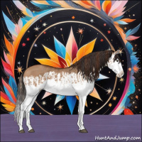 Horse Color:Red Dun Splash  and Bay Dun Splash 