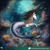 Horse Color:White Spotted Brown Dun Splash 