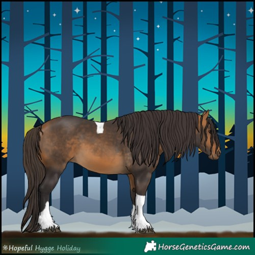 Horse Color:Buckskin Tobiano 