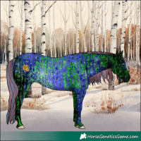 Horse Color:ERROR: UNKNOWN ANOMALY and ERROR: UNKNOWN ANOMALY
