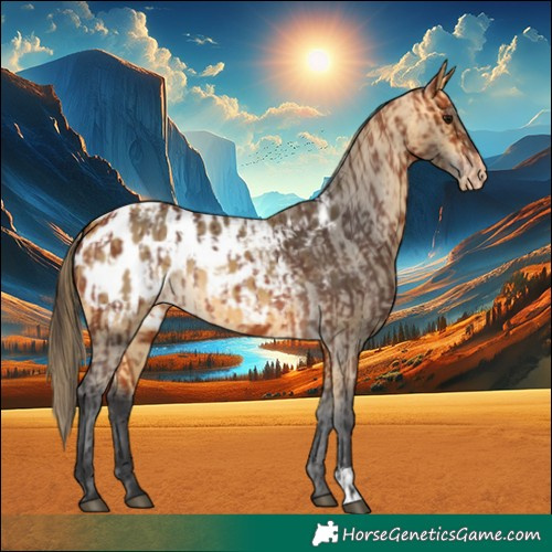 Horse Color:Bay Blanket and Buckskin Blanket