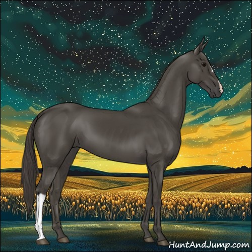 Horse Color:Smoky Black