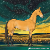Horse Color:Buckskin 