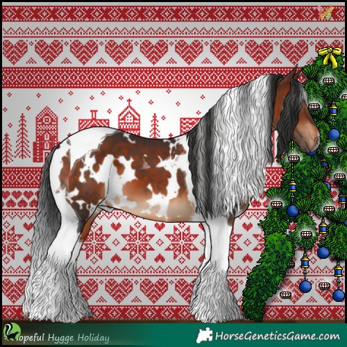 Horse Color:White Spotted Brown Tobiano 