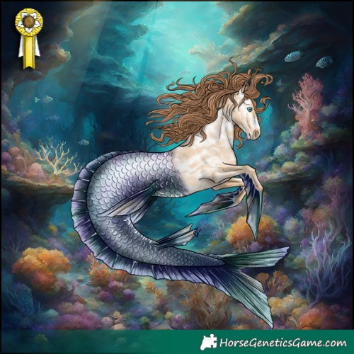 Horse Color:Buckskin Ice Pearl 