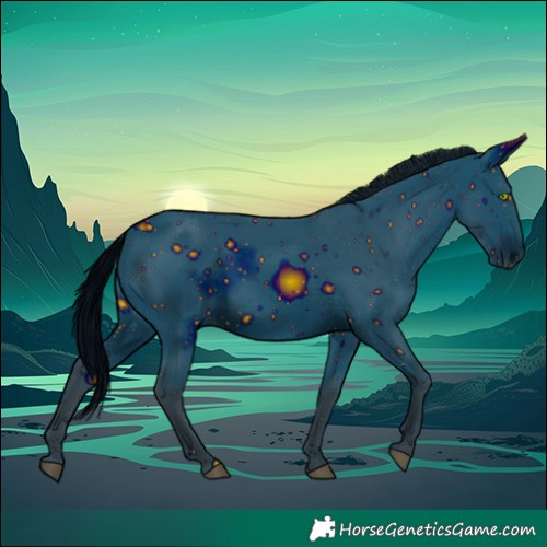 Horse Color:ERROR: UNKNOWN ANOMALY