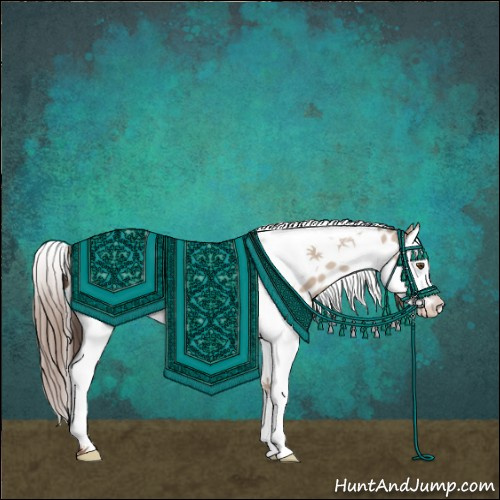 Horse Color:Classic Champagne Dun Splash Tobiano Appaloosa 
