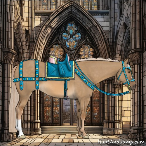 Horse Color:Chocolate Palomino Dun 
