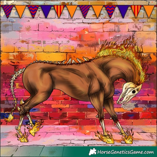 Horse Color:Silver Bay 