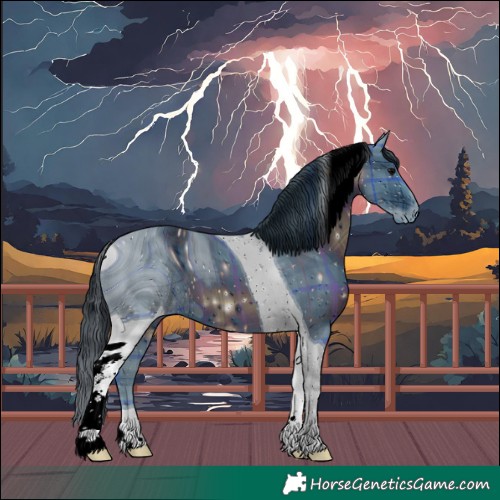 Horse Color:ERROR: UNKNOWN ANOMALY