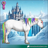 Horse Color:Gray Painted White Spotted Silver Brown Tobiano 