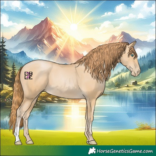 Horse Color:Smoky Black Pearl 