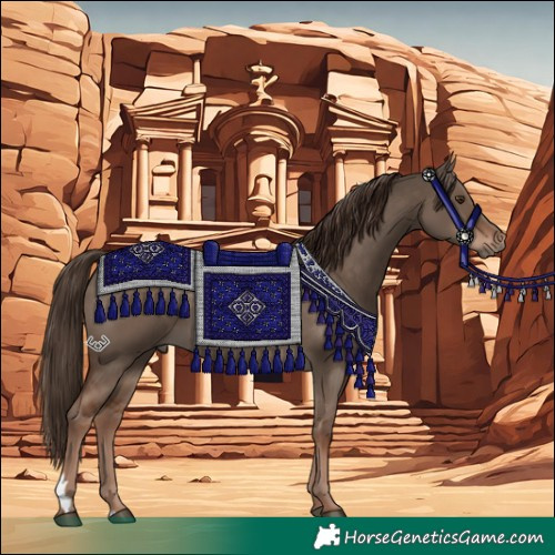Horse Color:Liver Red Dun