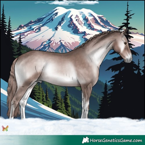 Horse Color:Platinum Red Onyx 