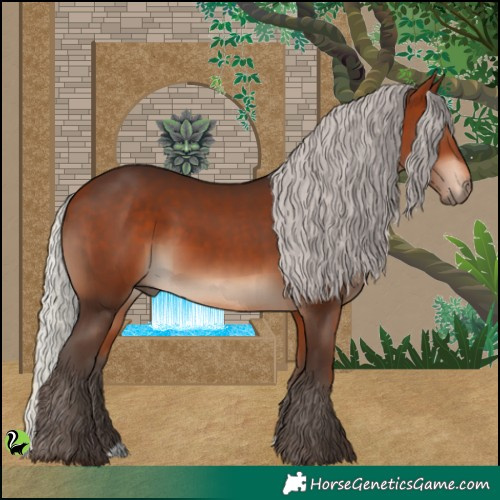 Horse Color:Silver Bay 
