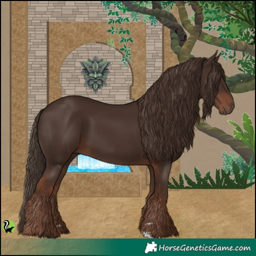 Horse Color:Liver Chestnut 