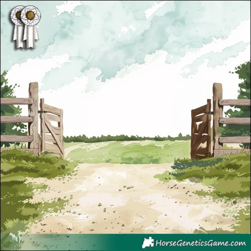 Horse Color:White Spotted Brown Dun Rabicano 