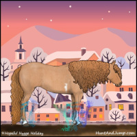 Horse Color:Red Roan Tobiano 