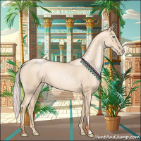 Horse Color:Silver Sable Cream Champagne Pearl 