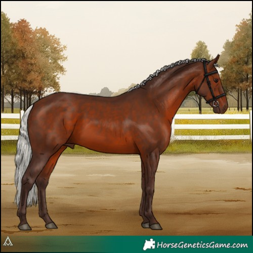 Horse Color:Silver Bay 