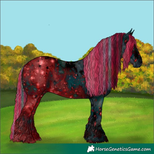 Horse Color:ERROR: UNKNOWN ANOMALY