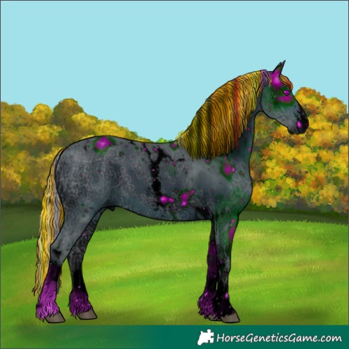 Horse Color:ERROR: UNKNOWN ANOMALY