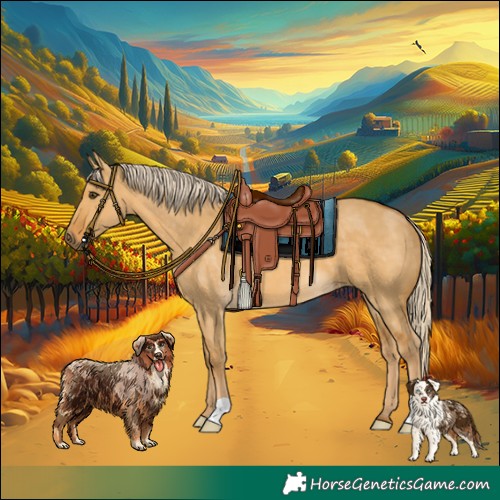 Horse Color:Palomino Dun 