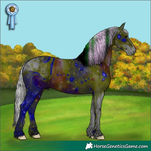 Horse Color:ERROR: UNKNOWN ANOMALY