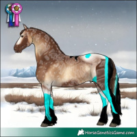 Horse Color:ERROR: UNKNOWN ANOMALY