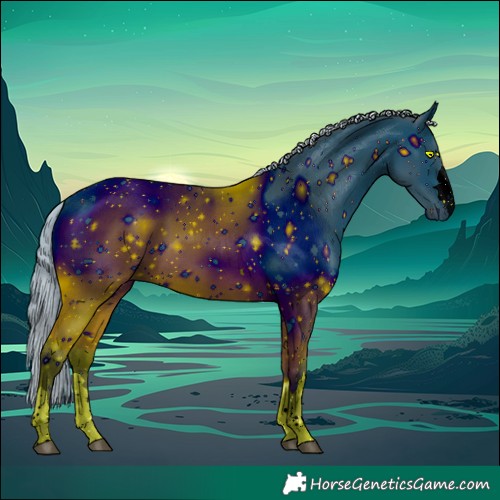 Horse Color:ERROR: UNKNOWN ANOMALY