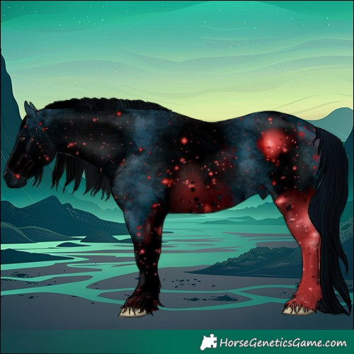 Horse Color:ERROR: UNKNOWN ANOMALY