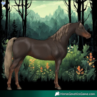 Horse Color:Liver Chestnut 