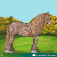 Horse Color:Chestnut Ice 