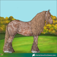 Horse Color:Chestnut Ice 
