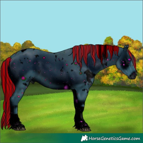 Horse Color:ERROR: UNKNOWN ANOMALY