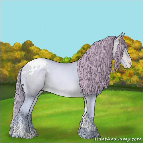 Horse Color:Watercolor Buckskin Pearl Tobiano Varnish