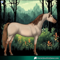 Horse Color:Red Dun 