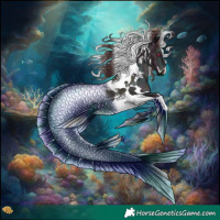 Horse Color:White Spotted Midnight Chocolate Brown Chinchilla Tobiano 