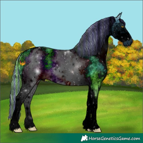 Horse Color:ERROR: UNKNOWN ANOMALY