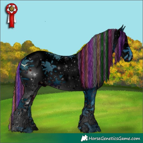 Horse Color:ERROR: UNKNOWN ANOMALY
