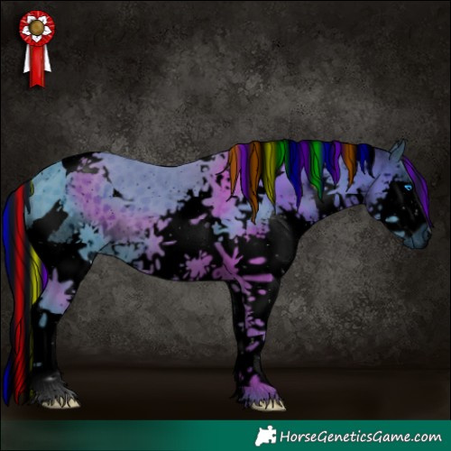 Horse Color:ERROR: UNKNOWN ANOMALY