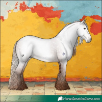 Horse Color:Gray Chestnut 