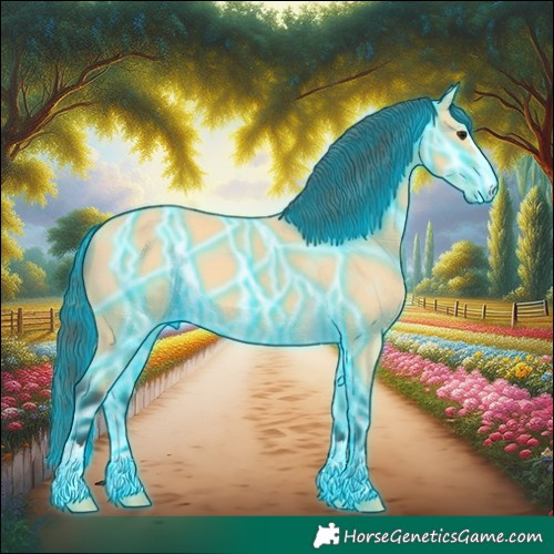 Horse Color:Thunderstruck Buckskin 
