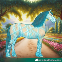 Horse Color:Thunderstruck Buckskin