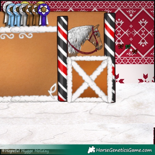 Horse Color:White Spotted Silver Buckskin Tobiano 